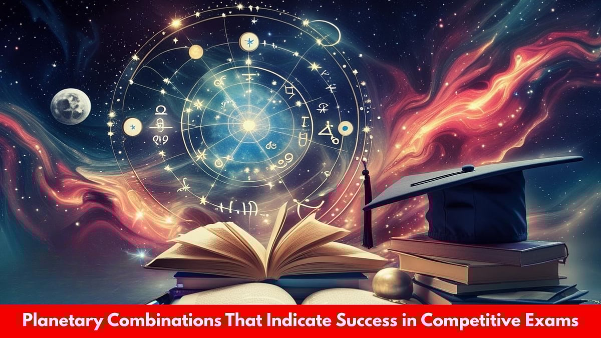 Planetary Combinations That Indicate Success In Competitive Exams - null