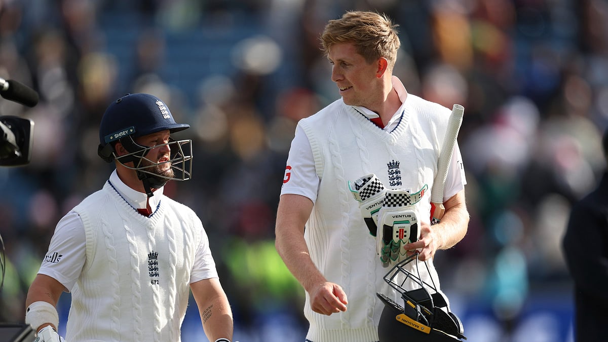 | Photo: AP/Scott Heppell : India Vs England 1st Test Day 5: India Tour Of England, Headingley, Leeds
