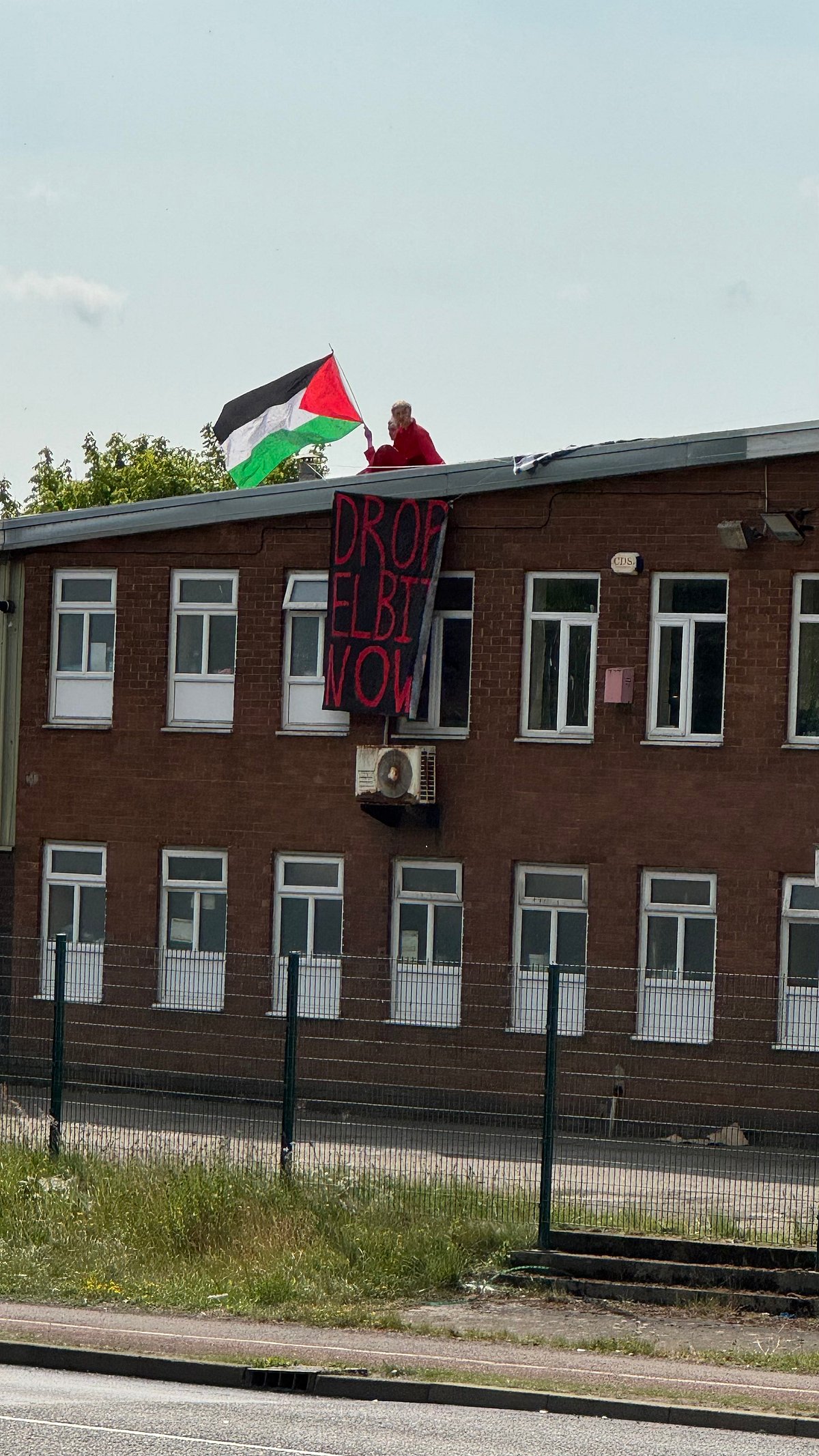 X.com : During a protest in central London held shortly before the ban was announced, hundreds gathered in support of the group. Thirteen people were arrested following clashes with police.