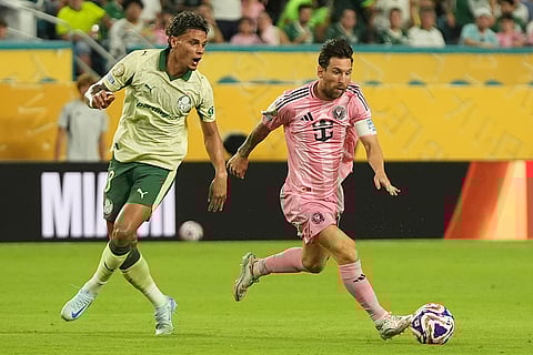 FIFA CWC 2025: Inter miami vs Palmeiras