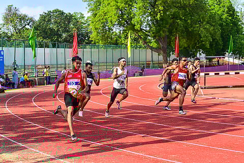 National Junior(U20) Federation Athletics Championships