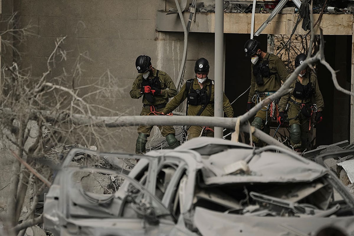 Israel Iran Mideast Wars