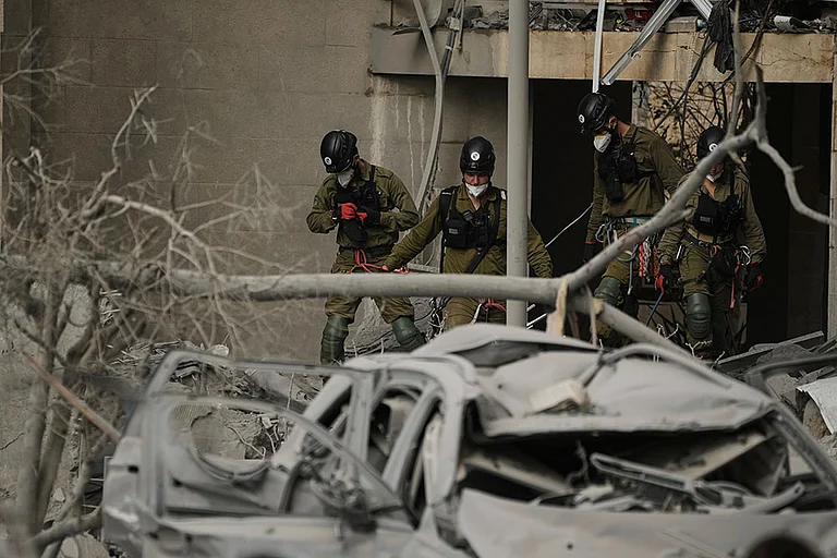 Iran Israel Missile War - Photo: AP/Leo Correa