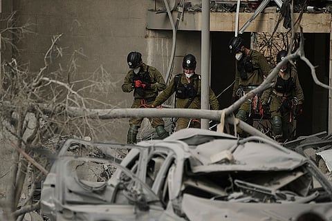 Iran Israel Missile War