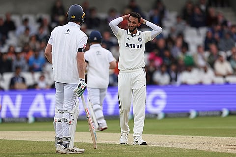 India vs England Cricket, 1st Test Day 5