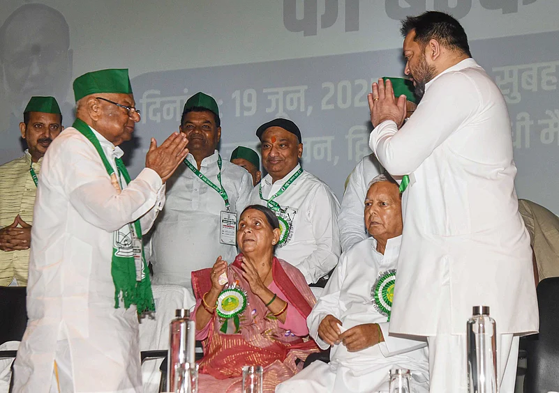 Mangnilal Mandal RJD State President