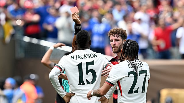 ES Tunis Vs Chelsea, FIFA Club World Cup 2025: Jackson Handed Two-Match Ban For Flamengo Red Card