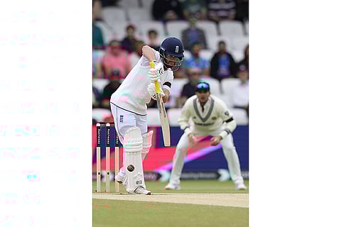 India vs England Cricket, 1st Test Day 5