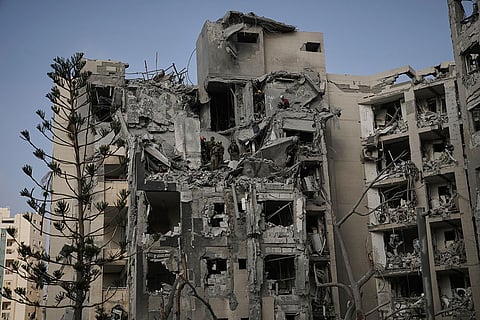 Iran Israel Missile War