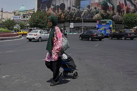 Iran Israel Missile War