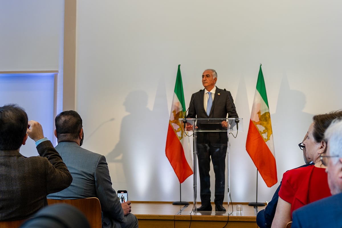 X.com/Reza Pahlavi : “The time has come to support the Iranian people’s desire for freedom. Do not throw this regime a lifeline,” said Pahlavi.