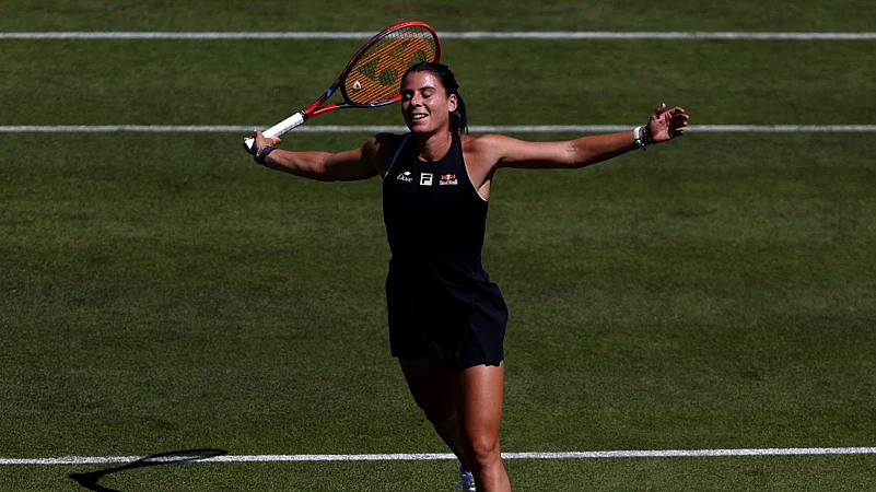 Emma Navarro at the Bad Homburg Open