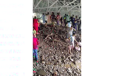 Heavy rains trigger landslide on Mata Vaishno Devi track