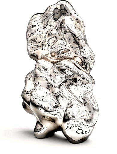 Trophy of the JCB Prize for Literature