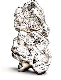 Trophy of the JCB Prize for Literature
