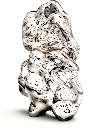 Trophy of the JCB Prize for Literature