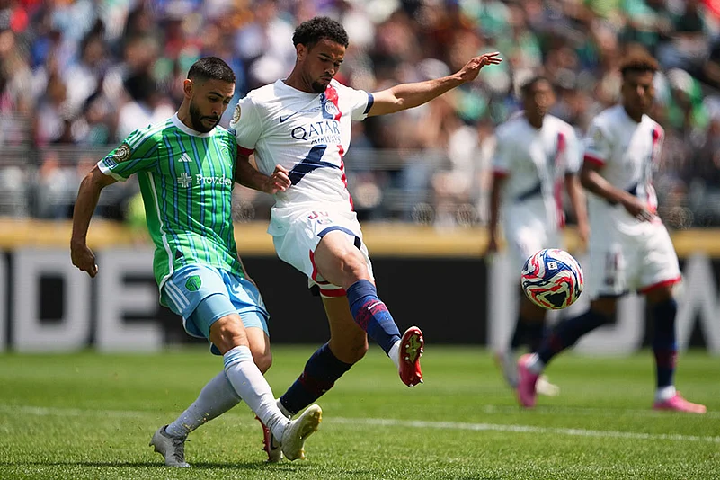 CWC PSG Seattle Sounders Soccer