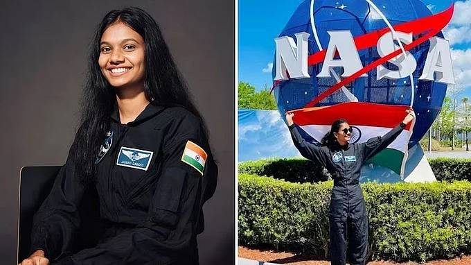 23-year-old space enthusiast from Andhra Pradesh Jahnavi Dangeti