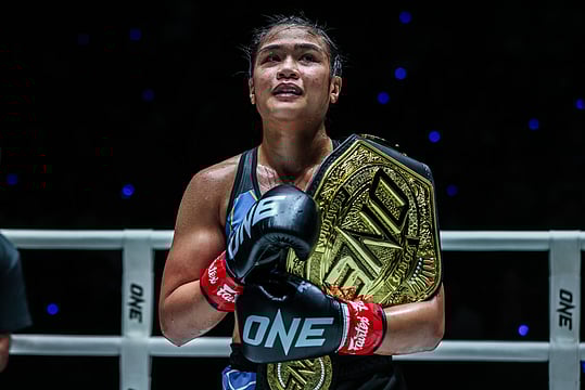 Kickboxing Queen Jackie Buntan Faces Stella Hemetsberger For Muay Thai World Title At ONE Fight Night 35