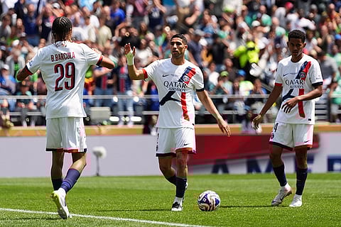 FIFA Club WC: Atletico Madrid vs Botafogo