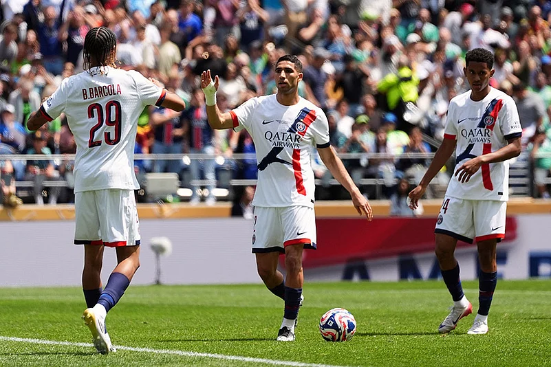 FIFA Club WC: Botafogo vs Atletico Madrid