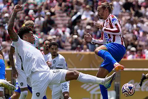 FIFA Club World Cup: Atletico Madrid vs Botafogo