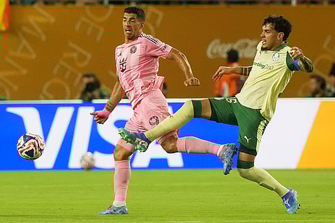 FIFA CWC 2025: Inter miami vs Palmeiras