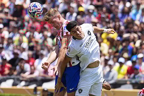CWC Atletico Madrid Botafogo Soccer