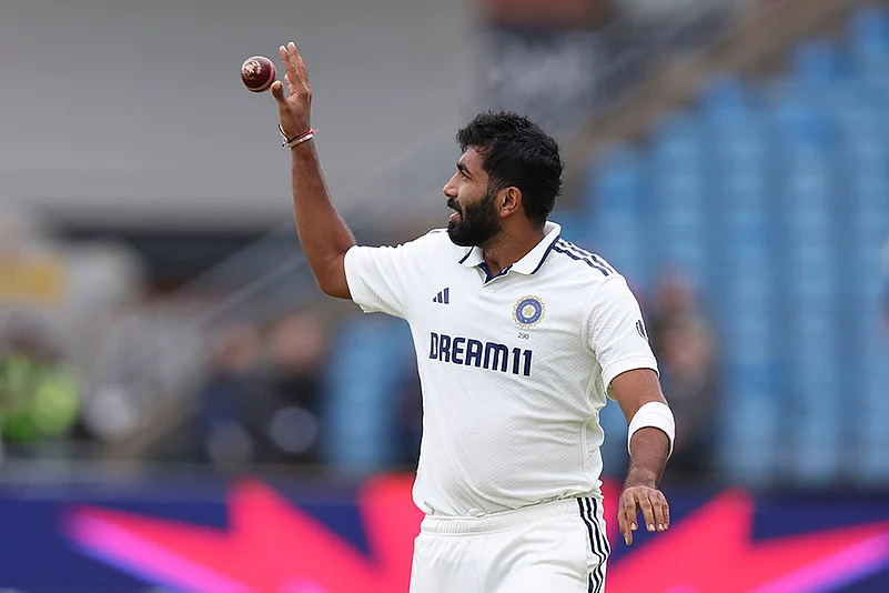 IND vs ENG 1st test match day 5 Cricket photos from Headingley_ Jasprit Bumrah