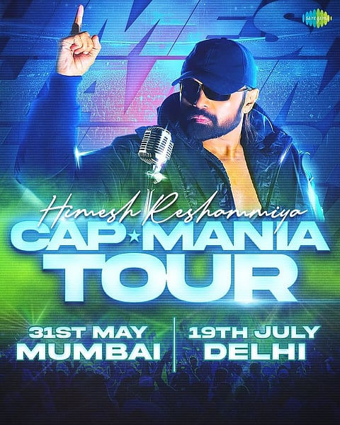 Cap Mania Tour Poster