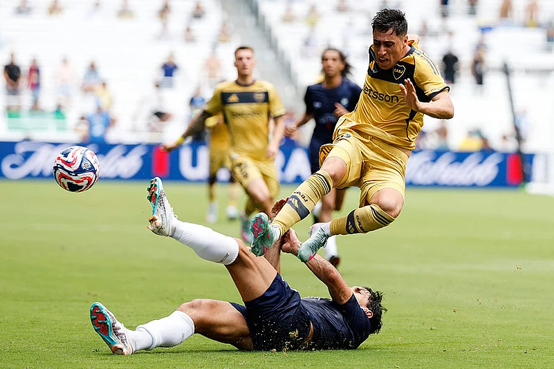 CWC Boca Juniors Auckland City Soccer