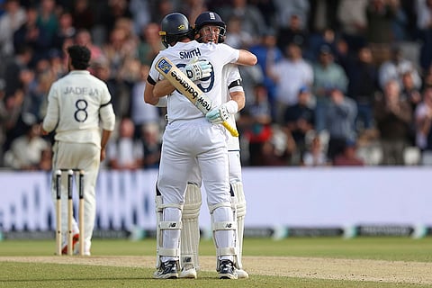 ENG vs IND Test match