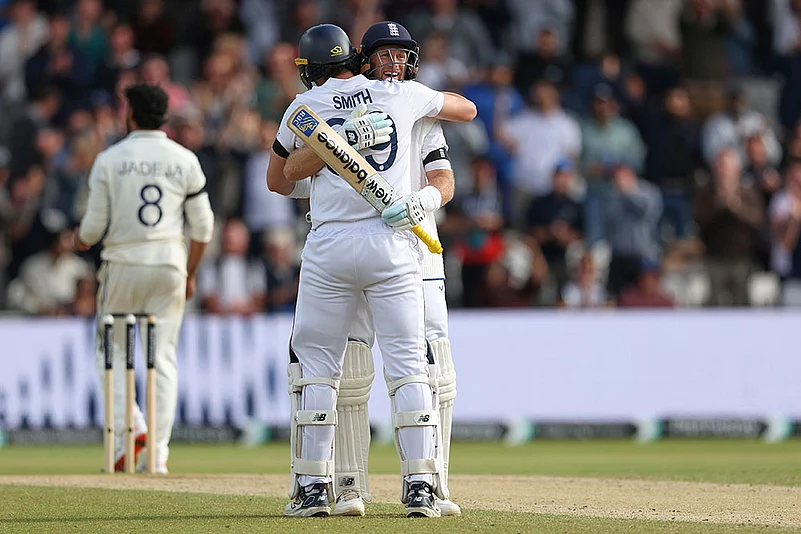 IND vs ENG Test match
