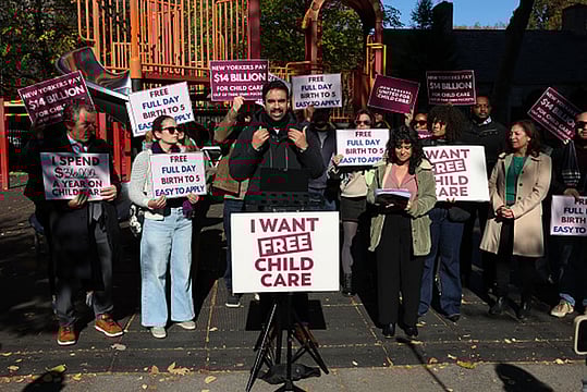 Trump Endorses Cuomo for New York Mayoral Race, Warns of 'Economic and Social Disaster' If Mamdani Wins