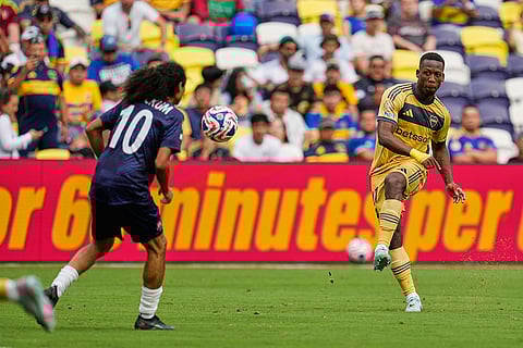 FIFA Club World Cup: Boca Juniors vs Auckland City