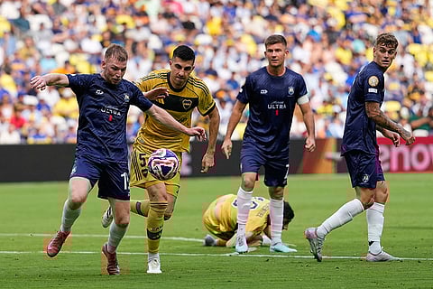 CWC Soccer 2025: Boca Juniors vs Auckland City