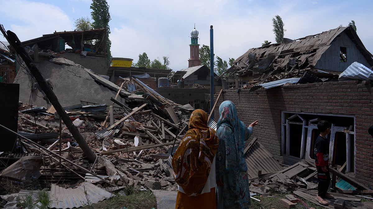 Demolitions in Kashmir in the aftermath of Pahalgam attack - | Manpreet Romana |