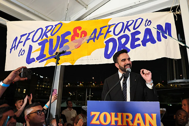 New York mayoral election 2025 zohran mamdani