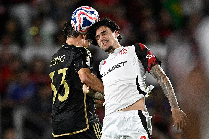 FIFA Club World Cup 2025 Group D match Los Angeles FC vs Flamengo_Pedro
