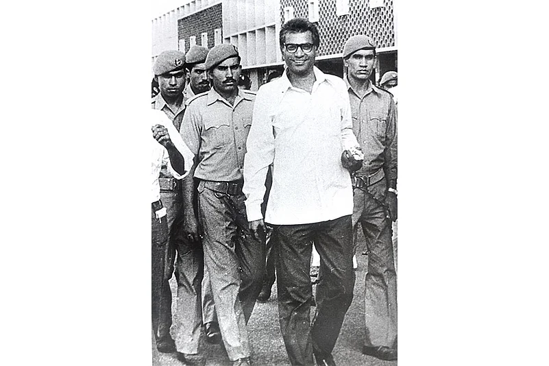 1975 Emergency George Fernandes