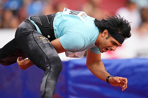 Ostrava Golden Spike athletics meet: Neeraj Chopra