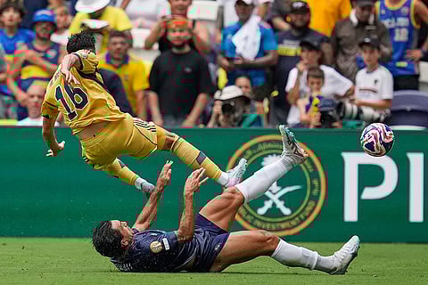 FIFA Club WC: Boca Juniors vs Auckland City