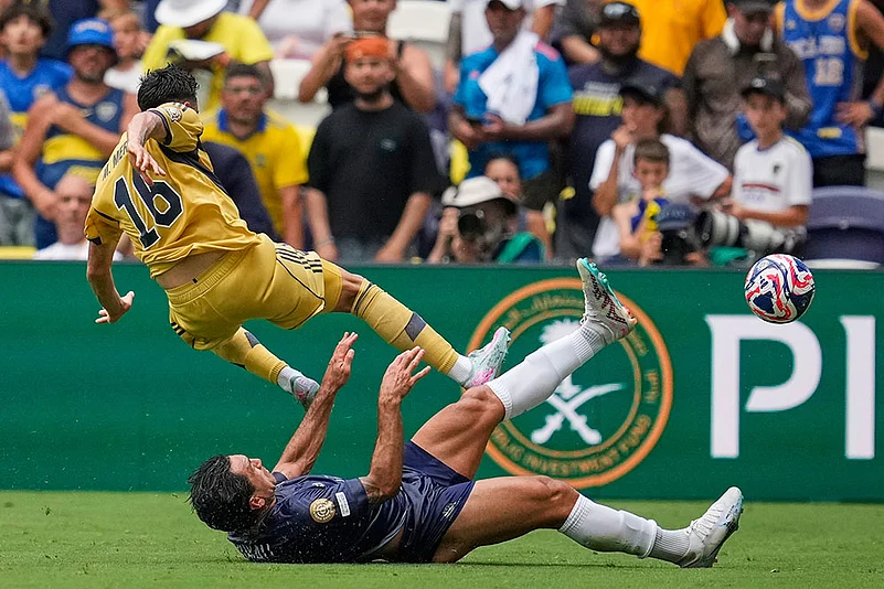 FIFA Club WC: Auckland City vs Boca Juniors