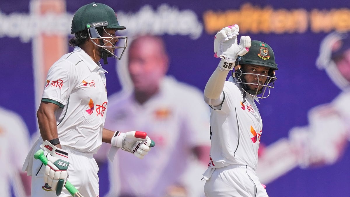 |Photo: (AP Photo/Eranga Jayawardena) : Sri Lanka Vs Bangladesh 2nd Test Day 1: Bangladesh Tour Of Sri Lanka