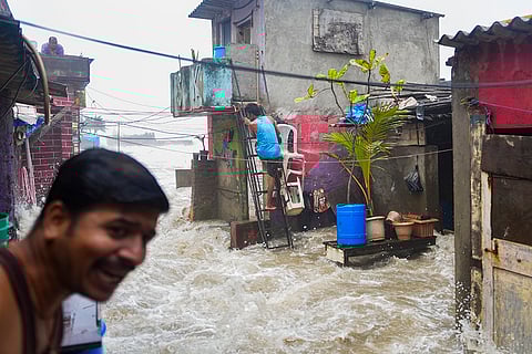High tide in Mumbai