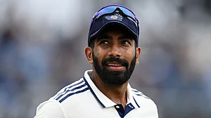 India's Jasprit Bumrah