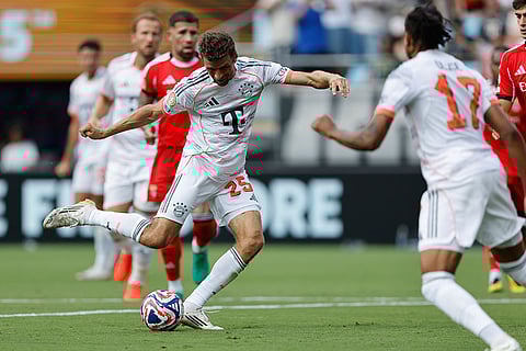 FIFA Club World Cup: Benfica vs Bayern Munich