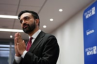 AP : New York State Representative Zohran Mamdani