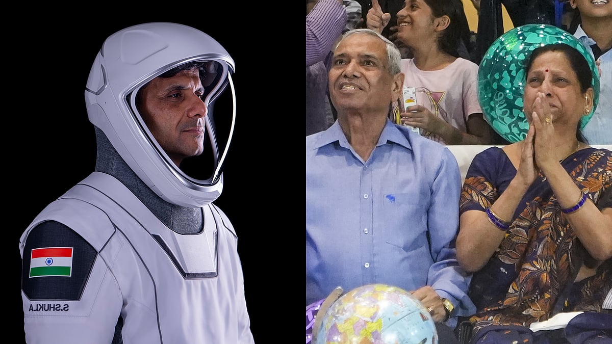 SpaceX, PTI : Shubhanshu Shukla - Axiom-4 Mission