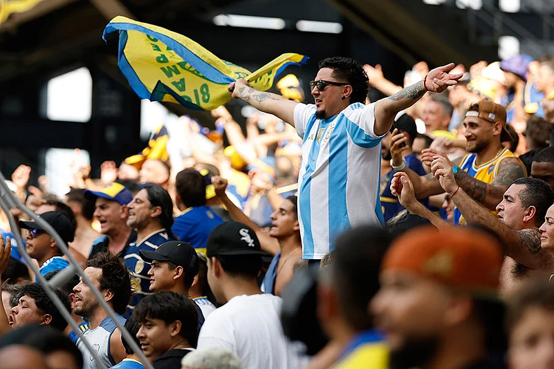 FIFA Club World Cup: Boca Juniors vs Auckland City